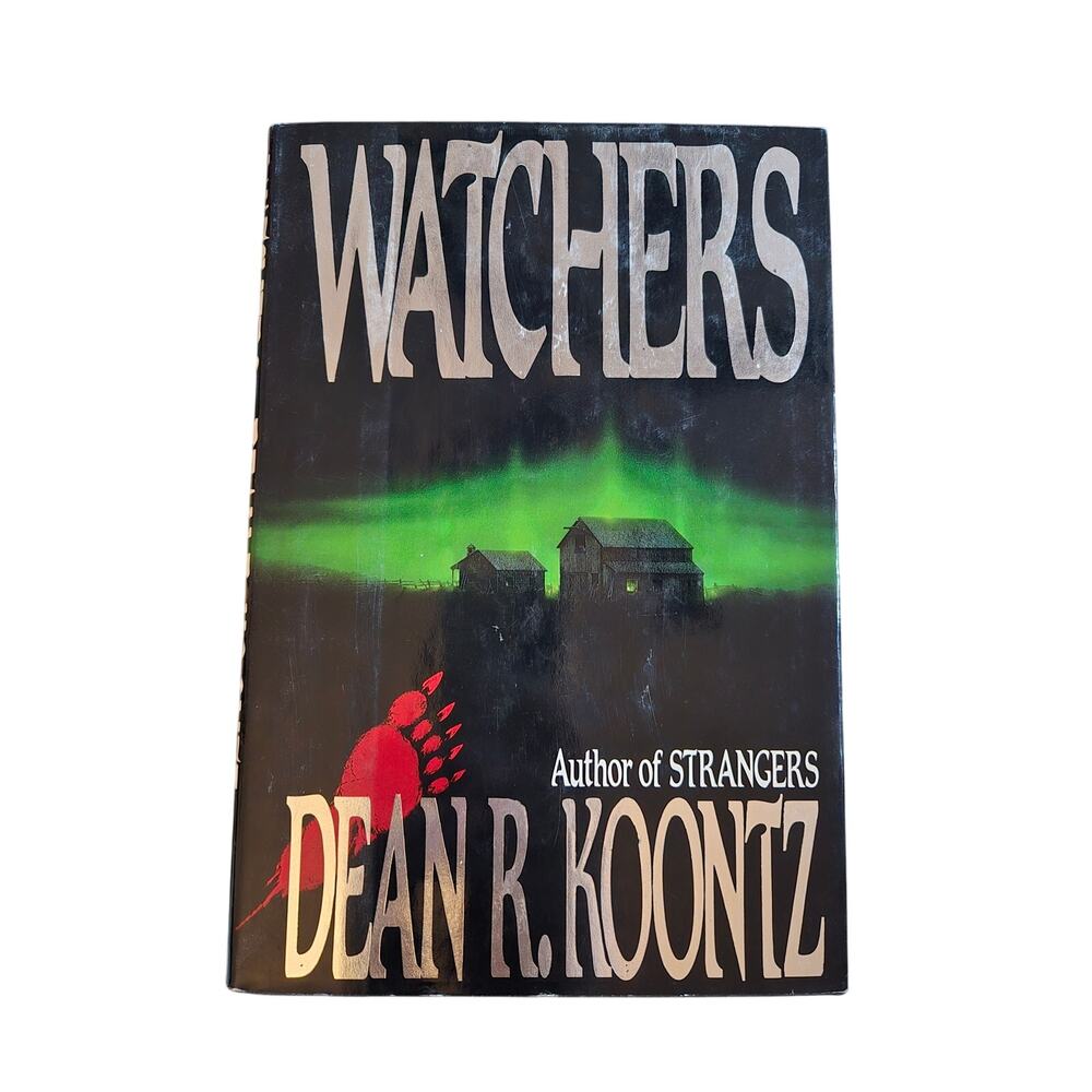 Watchers by Dean R. Koontz first edition 0399132635 G.P. Putnam's sons